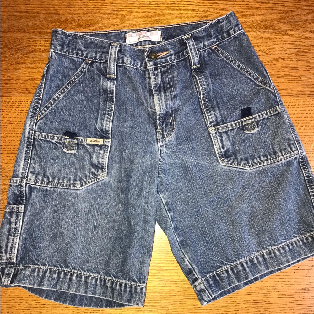Levi’s shorts- 29” waist.